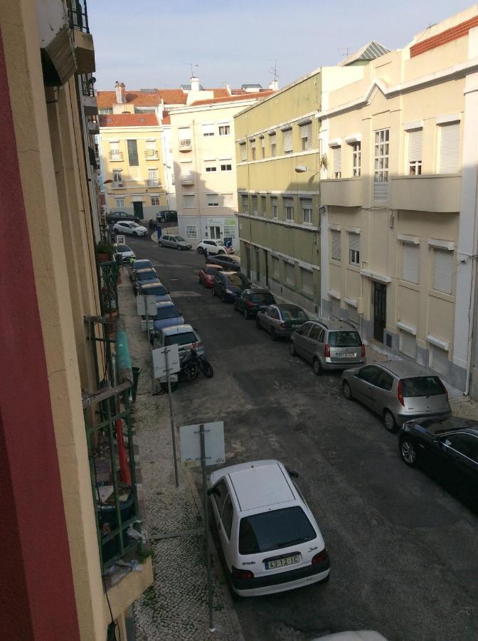 Whome Modern 1-Bed With Ac & Private Terrace Lisbon Exterior photo